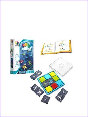 Smart Games Color Catch-Multilingual New In Box
